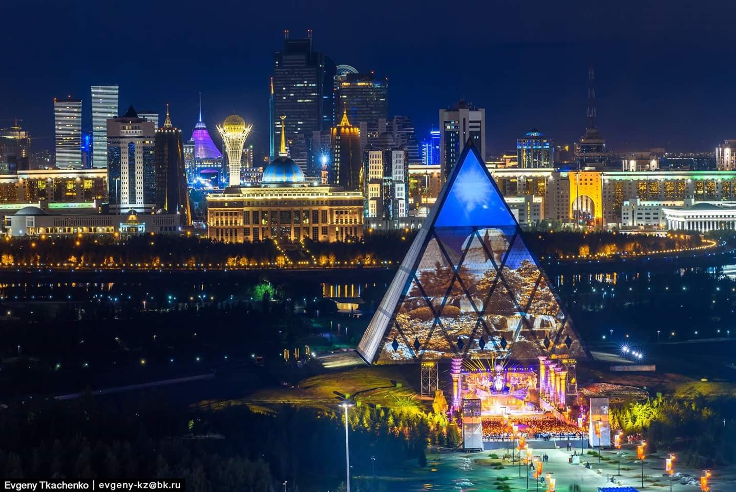 Бейбітшілік пен Келісім сарайы