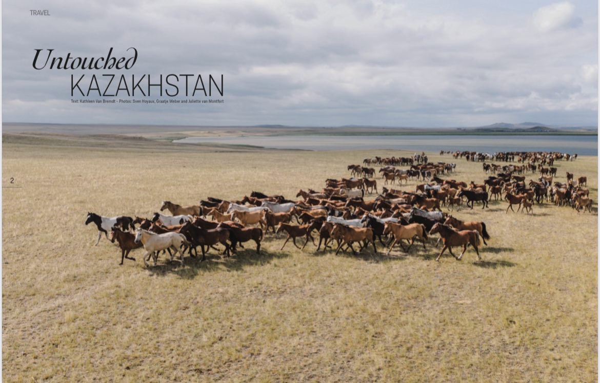 Porsche о Казахстане: от бескрайних степей до футуристической Астаны